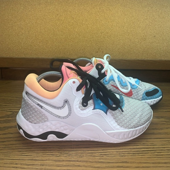 Nike Other - NEW Nike Renew Elevate 2 Space Jam Shoes Mens 8 Pink Black White